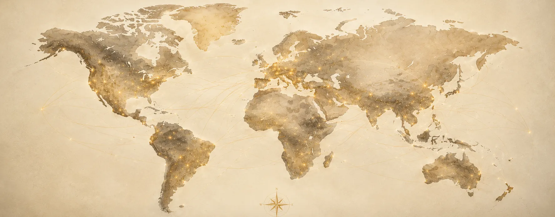 Mapa del mundo, el sueño que alcanza a todos los pueblos